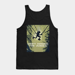 can't handle the jungle Tank Top